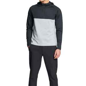 Sudadera con Capucha de Felpa 100% Algodón para Hombre, Elegante, de Dos Tonos, Bordada, Cálida para Invierno, Colores Personalizables, Cómoda para Uso Casual al Aire Libre - Product Image 6