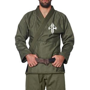 Uniformes de Jiu-Jitsu Personalizados en Oferta, 100% Algodón, Transpirables, de Secado Rápido, Manga Larga, Unisex, Premium, Alta Calidad - Product Image 5