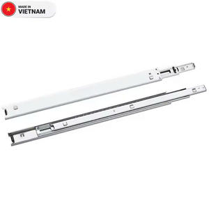 Aodeli toboganes de cajón de acero inoxidable de movimiento suave de bola completa para cocina moderna dormitorio comedor baño y muebles de almacén - Product Image 1