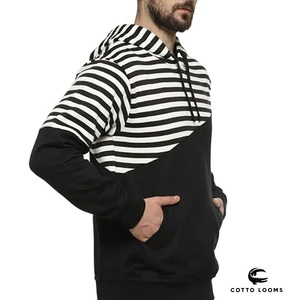 Streetwear sweats à capuche unisexes respirant taux d'usine couleur unie polaire pull coton mélangé premium nouvelle arrivée de haute qualité - Product Image 2