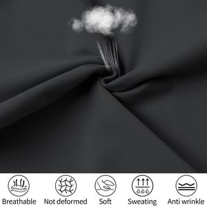 กางเกงผู้ชายแบบระบายอากาศได้ดีดีไซน์ยืดได้4ทางเพื่อความคล่องตัวสูงสุดระหว่างออกกำลังกาย - Product Image 5