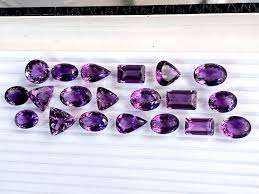 Ametista Africana Natural de 6x4 mm, Forma Octogonal, Piedra Preciosa Suelta de la Mejor Calidad para la Fabricación de Joyas - Product Image 4