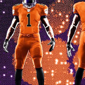 Conjuntos de Uniformes de Fútbol Americano Personalizados con Logotipo Bordado y Sublimado, de Alta Calidad para Hombre - Product Image 1