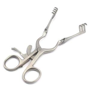 Rétracteur manuel Weitlaner en acier inoxydable, instrument chirurgical auto-retenant de haute qualité, rétraction des tissus, utilisation en chirurgie générale - Product Image 2