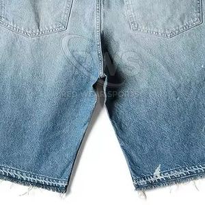 New Arrival Distressed Cut Off <b>Shorts</b> Mid Rise Casual Jean <b>Shorts</b> Distressed <b>Shorts</b> Cotton Made Distressed <b>Shorts</b> - Product Image 6