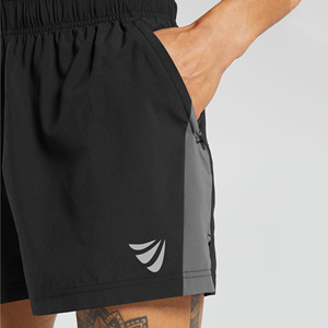Pantalones cortos personalizados de alta calidad para hombre, moda callejera fina con características antiarrugas y bolsillos, pantalones cortos informales para hombre al por mayor - Product Image 5