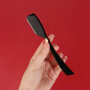 Navaja de Afeitar Recta de Acero Inoxidable de Una Sola Hoja Personalizada al por Mayor, MOQ Bajo para Uso Facial y Corporal - Product Image 4