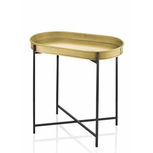 La Mia SHP0010 Sehpa oro 56x32x56 Cm