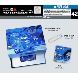 TWS - NO TRAGEDY มินิอัลบั้มชุดที่ 5 รุ่น KiT - Product Image 3