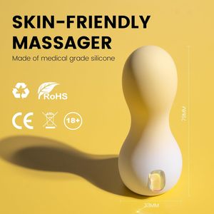 Massage thiết bị túi đũa cá nhân nhỏ nhất và mạnh nhất cầm tay Massager dễ thương mạnh mẽ ma thuật căng thẳng đi hoàn hảo Đồ chơi tình dục - Product Image 2