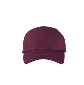 Gorra de béisbol ajustada de lona clásica de 6 paneles de calidad 2025, gorras de camionero de malla cerrada con ala plana Vintage originales para hombre para Casual - Product Image 1