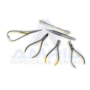 아미리드 외과기구의 프리미엄 품질 수동 스테인리스 스틸 교정용 플라이어 13종 세트 - Product Image 2