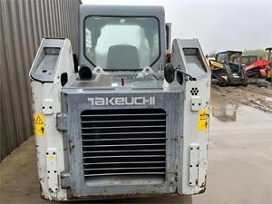 2016 Takeuchi TL8รถตักตีนตะขาบเล็กรถตักดินได้รับการดูแลอย่างดีเครื่องจักรก่อสร้างคุณภาพสูง - Product Image 5