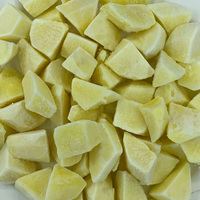 BANDES DE POMMES DE TERRE CONGELÉES DE QUALITÉ SUPÉRIEURE/TEXTURE CRISPY/PARFAIT POUR LES FRITES ET LES COLLATIONS