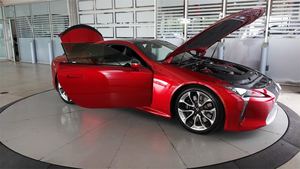 Gran Oferta, Excelente Negocio: Lexus LC 500 Convertible RWD 2023, Listo para Enviar - Product Image 3
