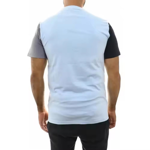 เสื้อยืดปักลายกำมะหยี่สำหรับผู้ชายเสื้อยืดผู้ชายแนวสตรีทแวร์ปักลายด้วยกำมะหยี่ - Product Image 2