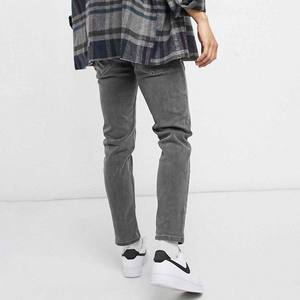 Pure Denim High Street nueva moda Jeans Pantalones Venta al por mayor Logotipo personalizado Slim Fit Jeans desgastados Hombres Skinny Denim Jeans Hombres - Product Image 6