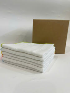 ผ้าเช็ดตัวผ้าฝ้าย100% ไม่ก่อให้เกิดอาการแพ้25*35ซม. สีล้วนแห้งเร็วผ้าเช็ดตัวคุณภาพสูงเป็นมิตรกับสิ่งแวดล้อม - Product Image 6