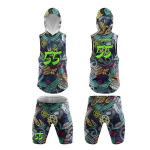 Nueva llegada OEM transpirable 7v7 bandera fútbol uniforme ropa deportiva conjunto de compresión Unisex 7-en-7 bandera uniforme al por mayor - Product Image 3