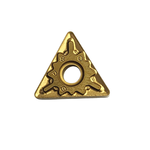 TNMG 160408 PS CA6515 Inserto de torneado de carburo Forma de triángulo para corte de precisión duradero Soporte personalizado OEM - Product Image 4