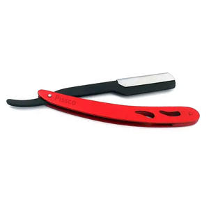 Rasoir pliant en acier inoxydable, rasoir à lame droite en acier inoxydable allemand avec votre propre nom de marque - Product Image 2