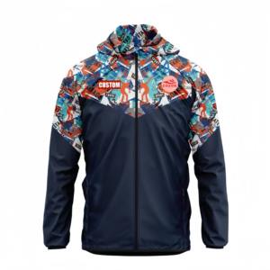 Premium quality quick drying Polyester breathable fabric Sublimation printed Men's sports jersey - Product Image 6