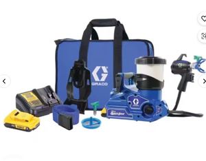 Original Brand New High Precision Airless Paint Sprayer Kit with <b>Battery</b> Handheld Spray <b>Gun</b> Compact Professional Use - Product Image 3
