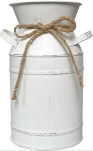 Florero de Metal para decoración del hogar, maceta de hierro para mesa central, dormitorio, sala de estar, balcón, decoración del hogar - Product Image 2