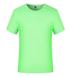 เสื้อยืดผ้าฝ้าย100% คุณภาพสูงของผู้ชายระบายอากาศได้ดีสไตล์วินเทจทรงโอเวอร์ไซส์ลายพิมพ์สีพื้นแบบลำลองตามสั่งบนผ้าถัก - Product Image 6