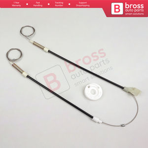 ชุดซ่อมกระจกไฟฟ้า BWR5118ชุดซ่อมประตูหลังขวาสำหรับ VW MK3กอล์ฟ1H1 1H5 1991-1998 5ประตู Vento Jetta 1H2 1992-1999 - Product Image 5