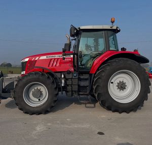 Tracteur à chenilles MASSEY FERGUSON 290, 8 CV, 4 roues motrices, transmission par engrenages avec moteur - Product Image 5