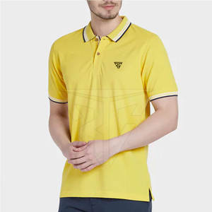 เสื้อยืดโปโลสำหรับผู้ชายน้ำหนัก260กรัมผ้าสีคมชัดวัสดุที่ดีที่สุดขายส่ง - Product Image 2