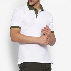 Camisetas Polo de Alta Calidad 100% Algodón, Diseño Casual Personalizado, Diferentes Colores, Camisetas Polo para Hombre con Servicio OEM Personalizado, Ropa Deportiva - Product Image 3