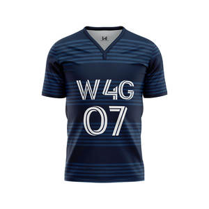 Camiseta de Fútbol de Moda, Uniforme de Fútbol, Producto de Marca, Nuevos Colores Personalizados, Logotipo, Impresión por Sublimación, Transpirable 100% - Product Image 4