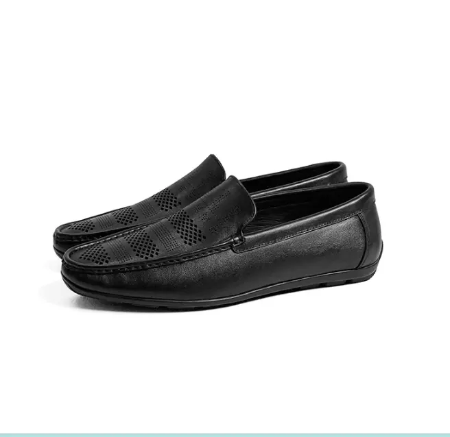 High Quality Vietnamese Factory Production Men's Leather Shoes Soft Shoes Made Of Men Genuine Leather Shoes