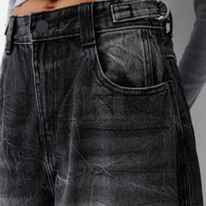 Venta caliente hecha en fábrica bajo MOQ servicio OEM mujeres pantalones holgados al por mayor hecho en la mejor calidad pantalones holgados para las mujeres - Product Image 5