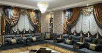 Modèles de rideaux, types de rideaux, nouveaux modèles de rideaux pour salon