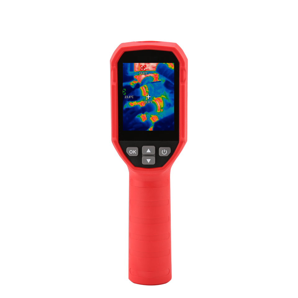 Infrared Camera Electrical Testing UNI-T UTi120S+ Handheld Thermal Imaging Camera 120x90 IR Resolution -20 ...