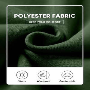 Nueva llegada de los hombres de algodón pulóver sudaderas con capucha de color sólido personalizable tamaño y logotipo Oem servicio hombres sudaderas con capucha - Product Image 4