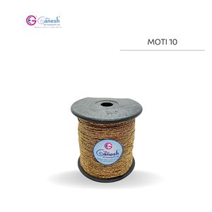 เส้นด้ายโมติเกรดพรีเมี่ยมสำหรับงานหัตถกรรมที่สง่างามหรูหราเส้นด้ายโมติที่มีผลกระทบมุกสดใสและการตกแต่ง - Product Image 2