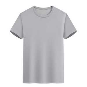 Camisas de punto básicas de algodón 100% para hombre, Media manga, ajuste Regular, Color sólido, informales, de secado rápido, ligeras, lisas - Product Image 4