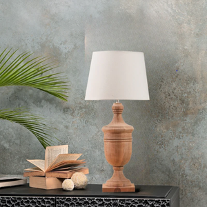 Nueva Lámpara Decorativa de Madera para Interiores, Sala de Estar, Entrada, Iluminación para el Hogar, Brillo Cálido y Ambiental, Suave, Acogedor y Invitante - Product Image 1