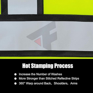 Vêtements de sécurité pour femmes en promotion 2026 – Veste de sécurité réfléchissante pour femmes à prix raisonnable - Product Image 5