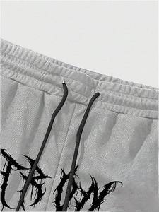 Oem Custom Logo 5 Inch Workout Training 2 in 1 Mens Gym Shorts for Men Lined Double <b>Layer</b> Pockets Athletic Sports Nylon - Product Image 3