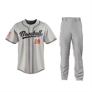 <b>Baseball</b>/softball Uniform 100% Polyester Made Sports <b>Baseball</b> Uniform Latest Design Customize Team Name <b>Baseball</b> Uniform - Product Image 6