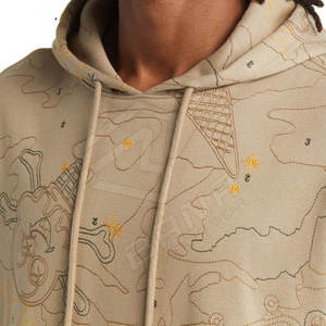 Último diseño térmico nueva llegada hombres pulóver sudaderas con capucha precio bajo uso de invierno hombres pulóver sudaderas con capucha - Product Image 4