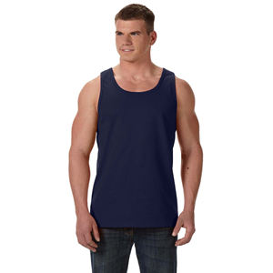 Sans manches séchage rapide coton/bambou col rond Gym Stringer Muscle gilet respirant entraînement maillot de corps été Fitness course sueur - Product Image 4