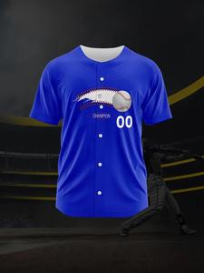 ชุดเบสบอลผู้ใหญ่แบบดิจิทัลพิมพ์ลายเอง ชุดกีฬาคุณภาพสูง สีตามสั่ง บริการ OEM ปี 2025 - Product Image 5