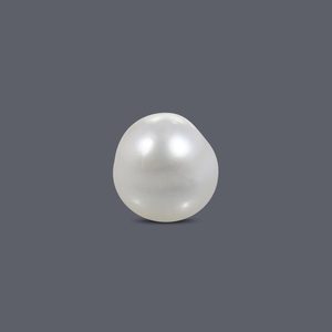 Perles de Basra - 3,18 carats, perles baroques naturelles blanches et roses, perles en vrac pour la fabrication de bijoux - Product Image 2