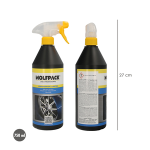 Detergente per Cerchioni Auto 750 ml. - Product Image 2